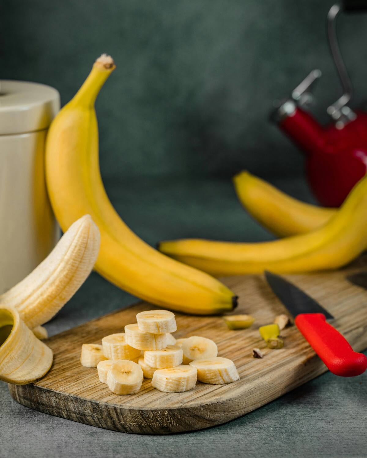 Banana. Foto Unsplash