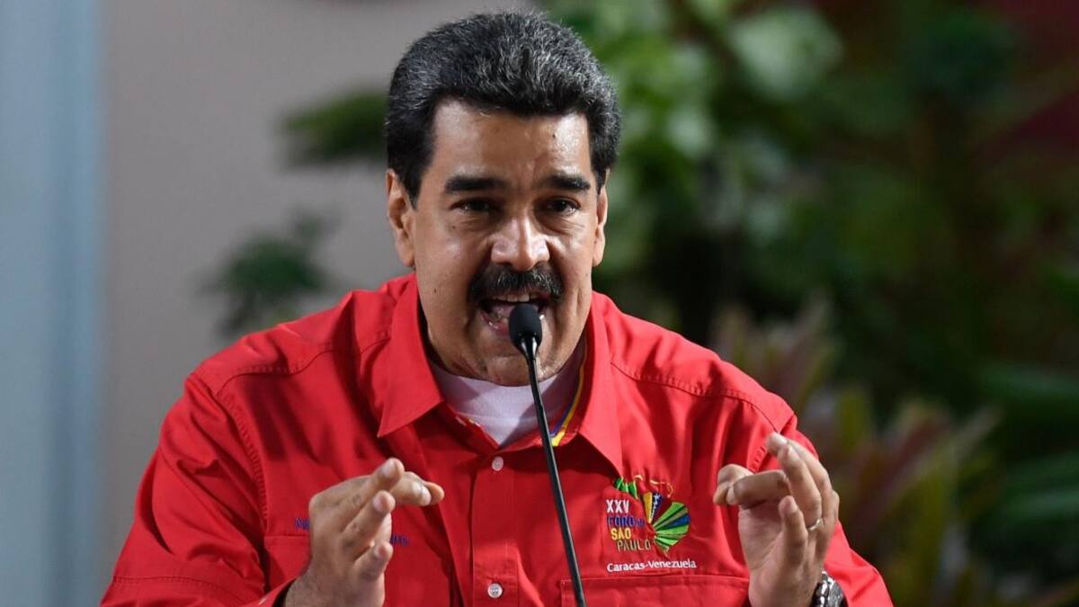 Nicolás Maduro, presidente de Venezuela, NA