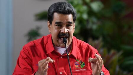 Nicolás Maduro, presidente de Venezuela, NA