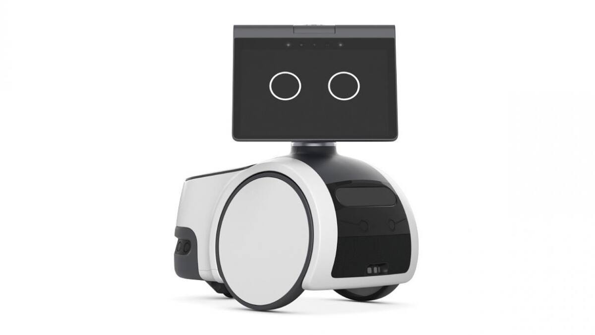 Amazon presenta un robot que se mueve como un perro