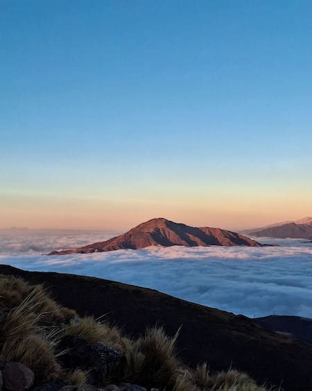 Tafí del Valle. Foto Instagram @aventura_pinosport