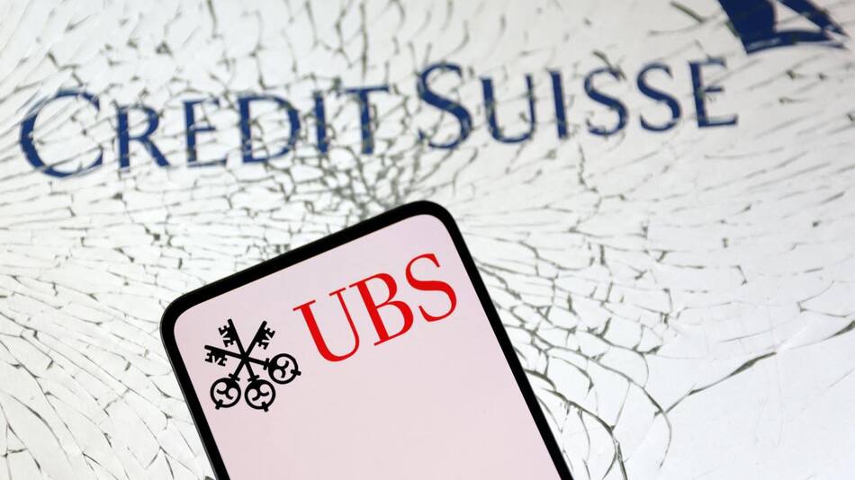 Credit Suisse y UBS. Foto: REUTERS