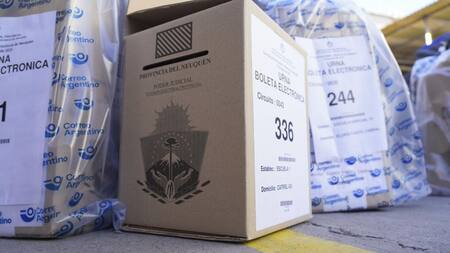 Elecciones provinciales en Neuquén 2023. Foto: Télam.