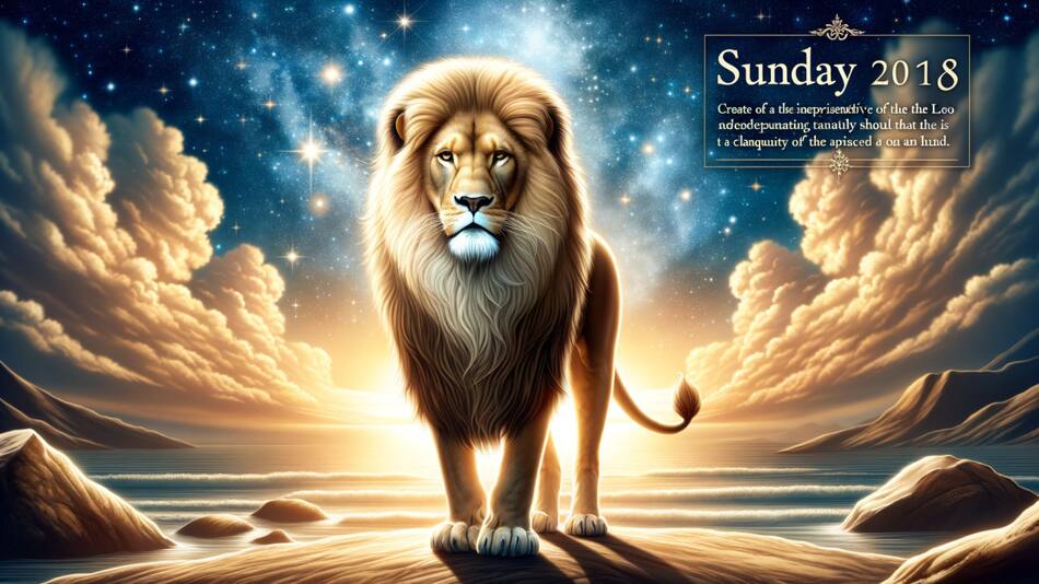 Horoscopo de Leo de hoy: domingo 4 de mayo de 2025. Foto: Redacción canal26.com
