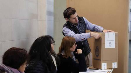 Elecciones en Argentina, votación, foto NA