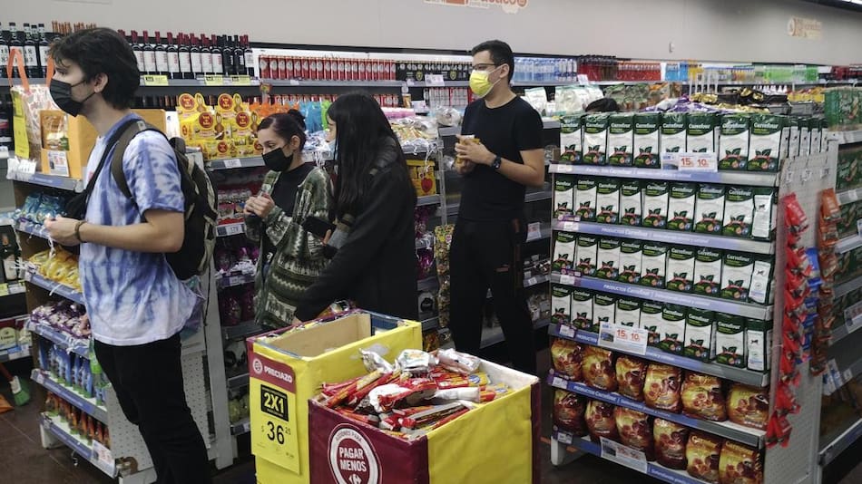 Inflación, economía argentina. Foto: NA.