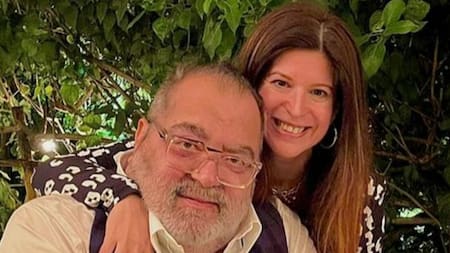 Elba Marcovecchio y Jorge Lanata. Foto: Instagram/elbitamarcovecchio