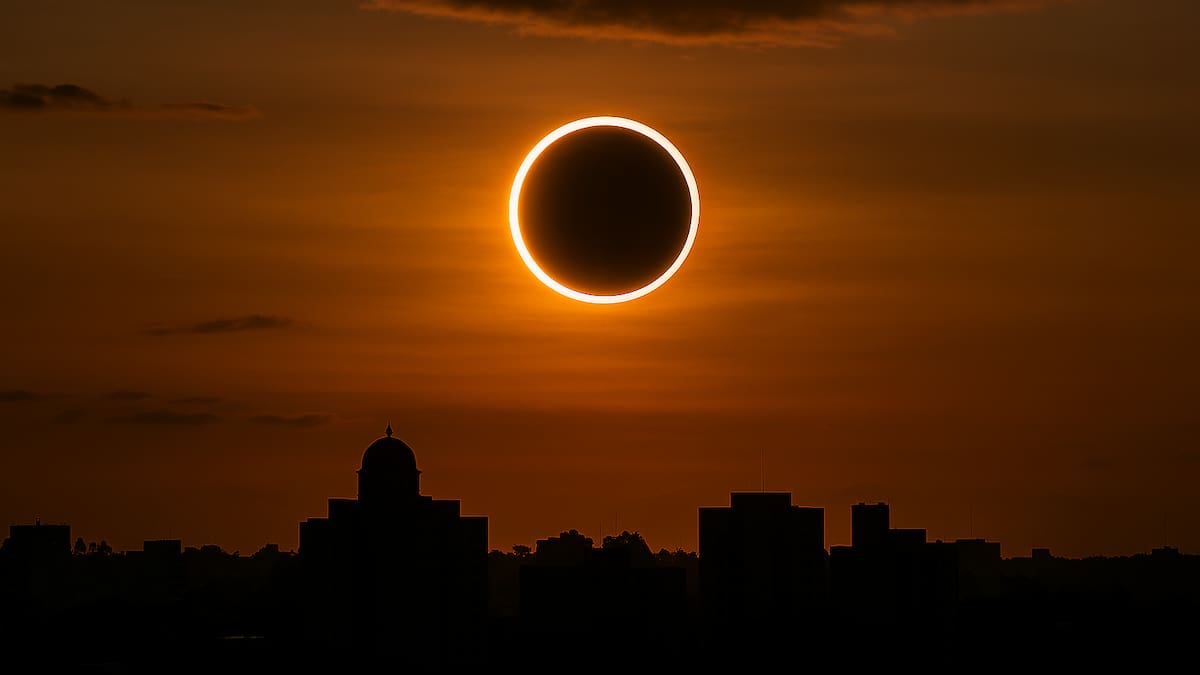 Una ciudad argentina donde mejor se verá el eclipse