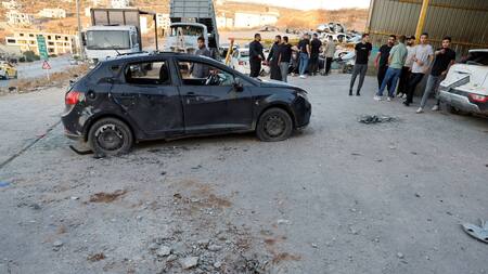 Israel intensificó sus ataques en Cisjordania. Foto: Reuters.