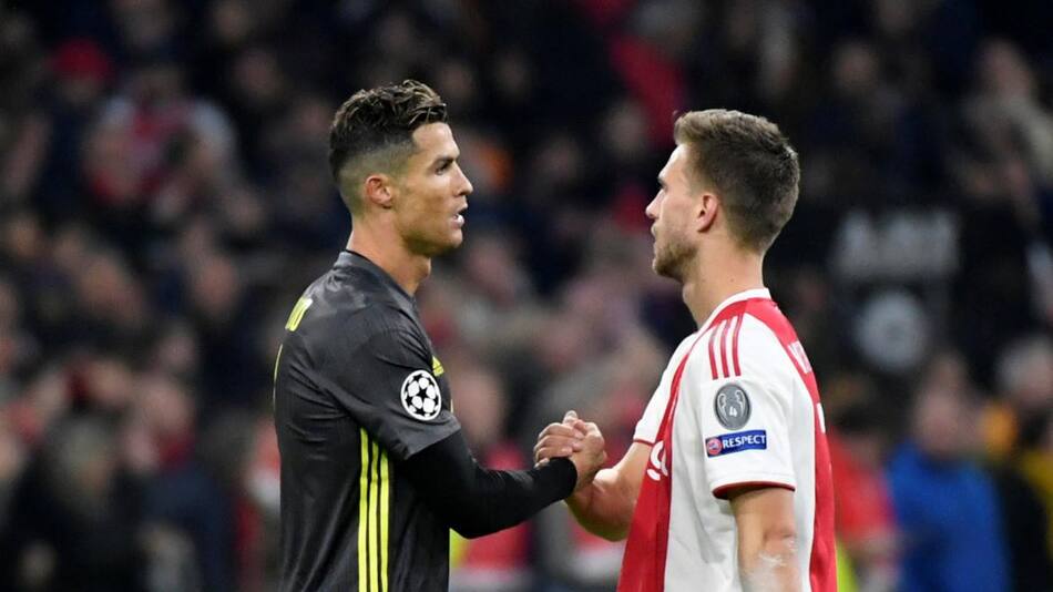 Champions League: Ajax vs. Juventus, Cristiano Ronaldo, Reuters