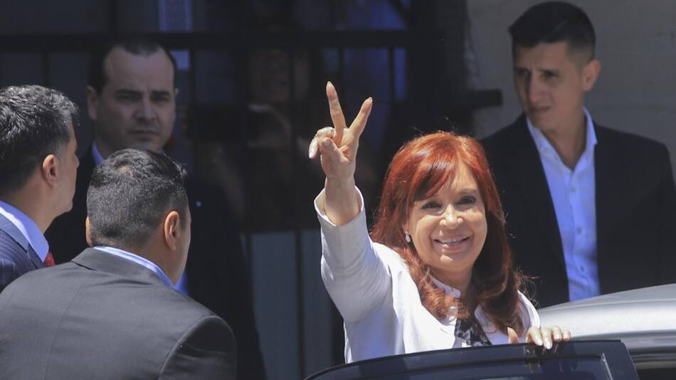 Cristina Fernández de Kirchner, Gobierno, NA