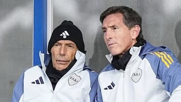 Tras hacerse cargo del plantel de Boca, Úbeda despidió a Russo: “Maestro, amigo y hermano”