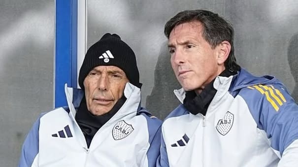 Tras hacerse cargo del plantel de Boca, Úbeda despidió a Russo: “Maestro, amigo y hermano”