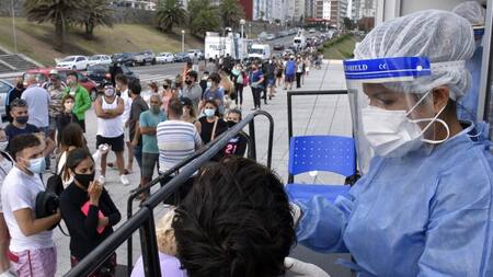Coronavirus, Argentina, pandemia, NA