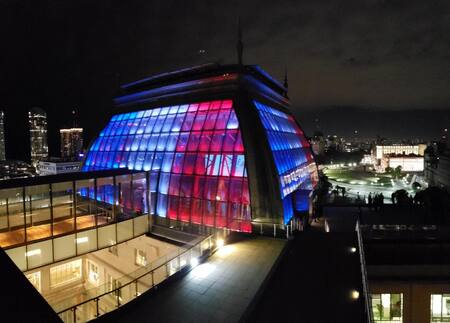 Incendio de Notre Dame, Cúpula del CCK, Centro Cultural Kirchner