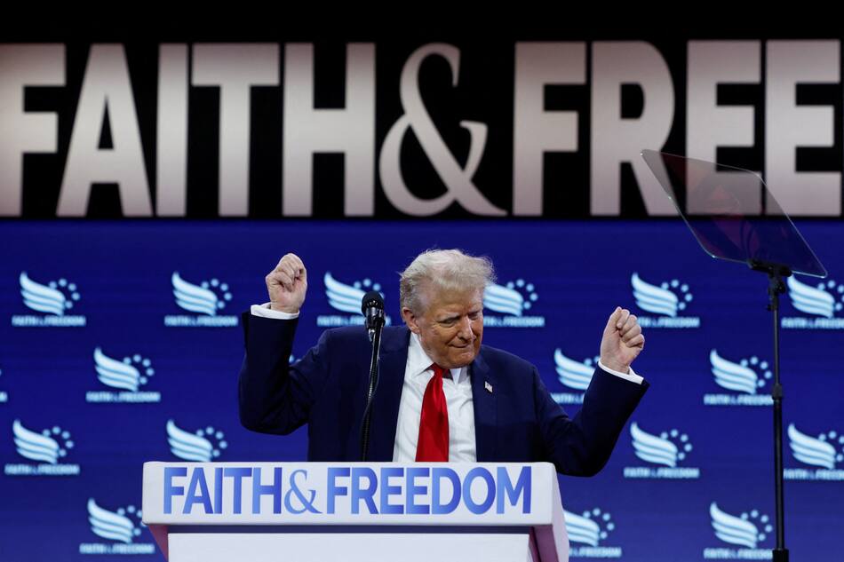 Donald Trump, expresidente de EEUU. Foto: Reuters
