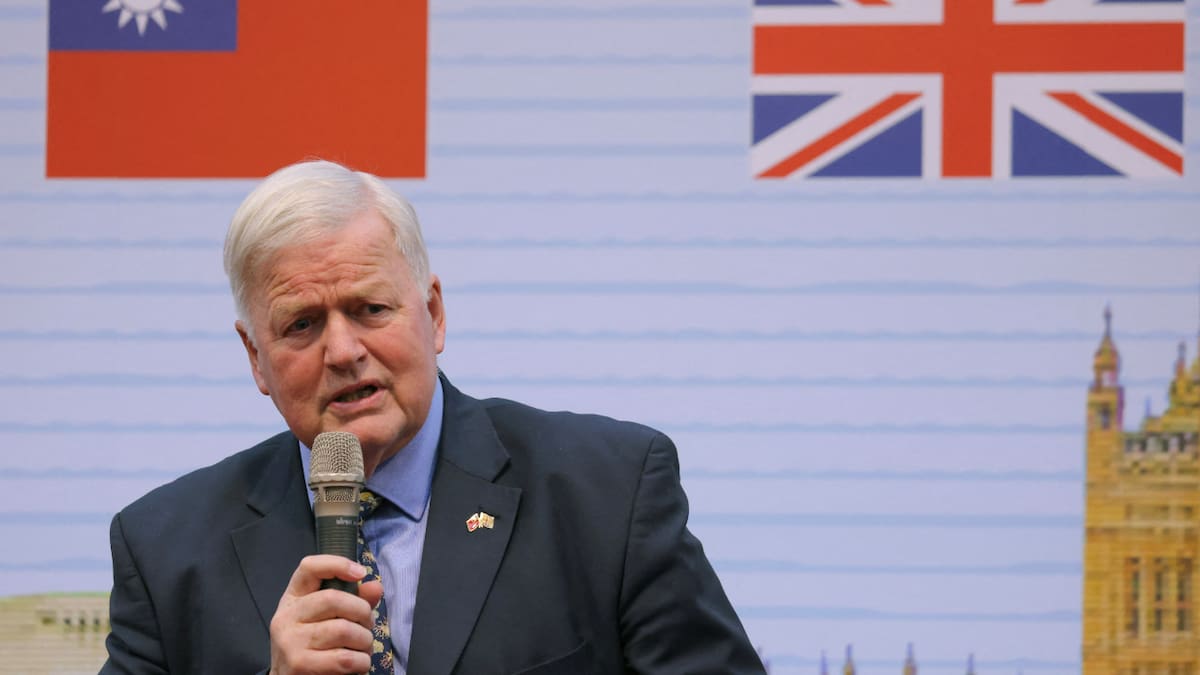 Bob Stewart. Foto: Reuters