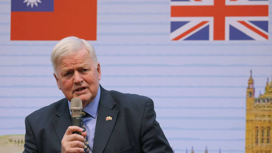 Bob Stewart. Foto: Reuters