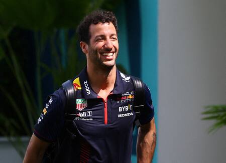 Daniel Ricciardo vuelve a la Fórmula 1. Foto: Reuters.