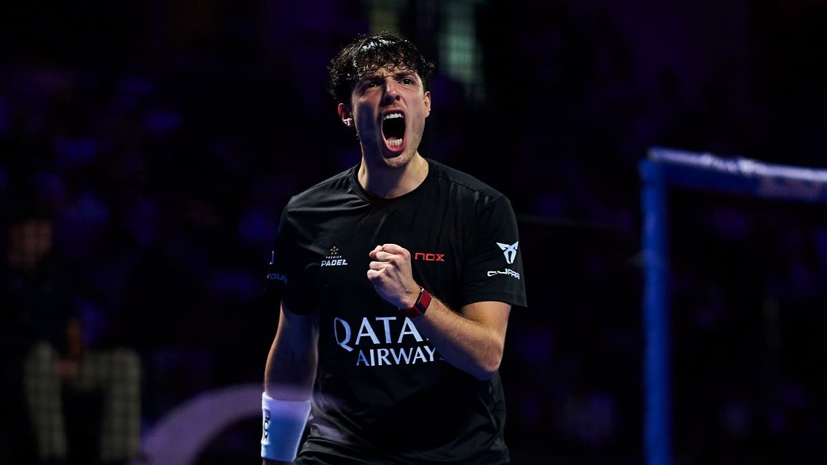 Agustín Tapia, el argentino número 1 del mundo en pádel.