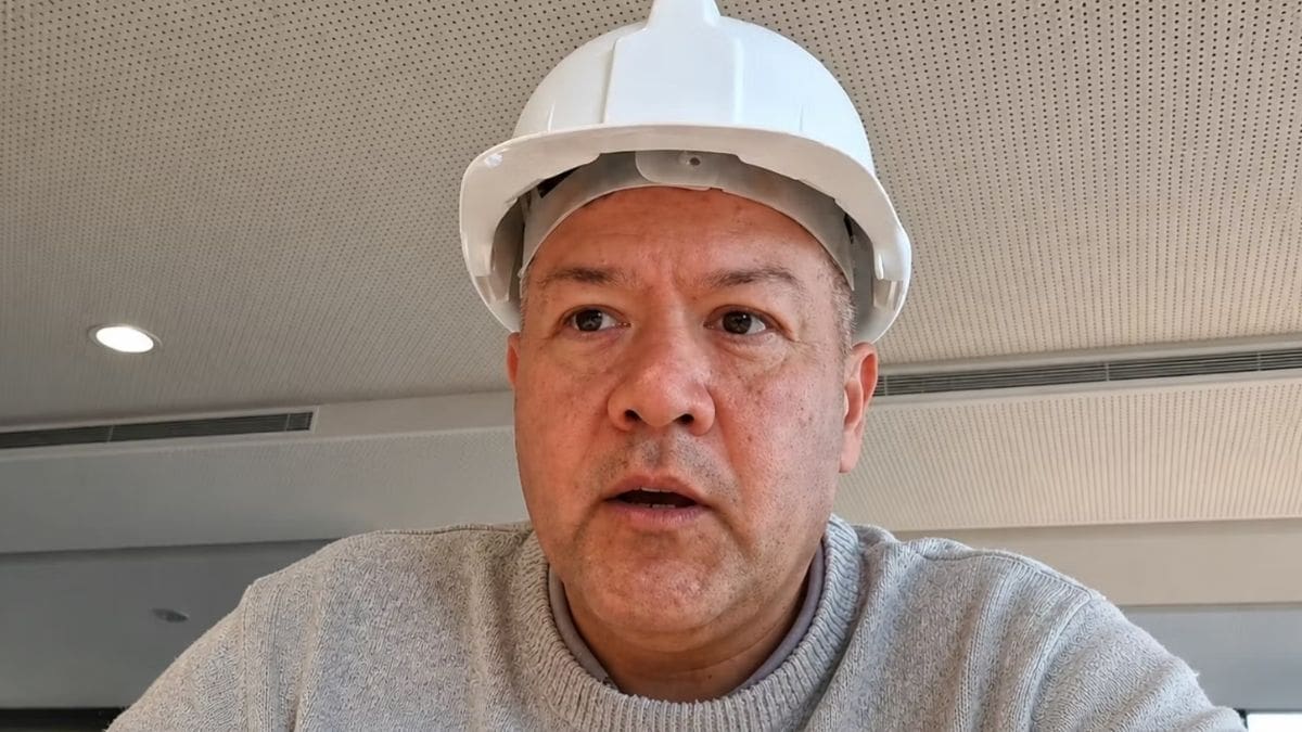 Opinó sobre la construcción en ese país (Foto TikTok)