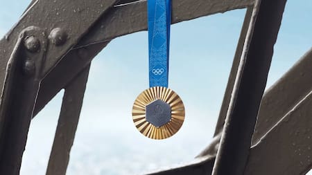 Medallas de los Juegos Olímpicos París 2024. Foto: página oficial.