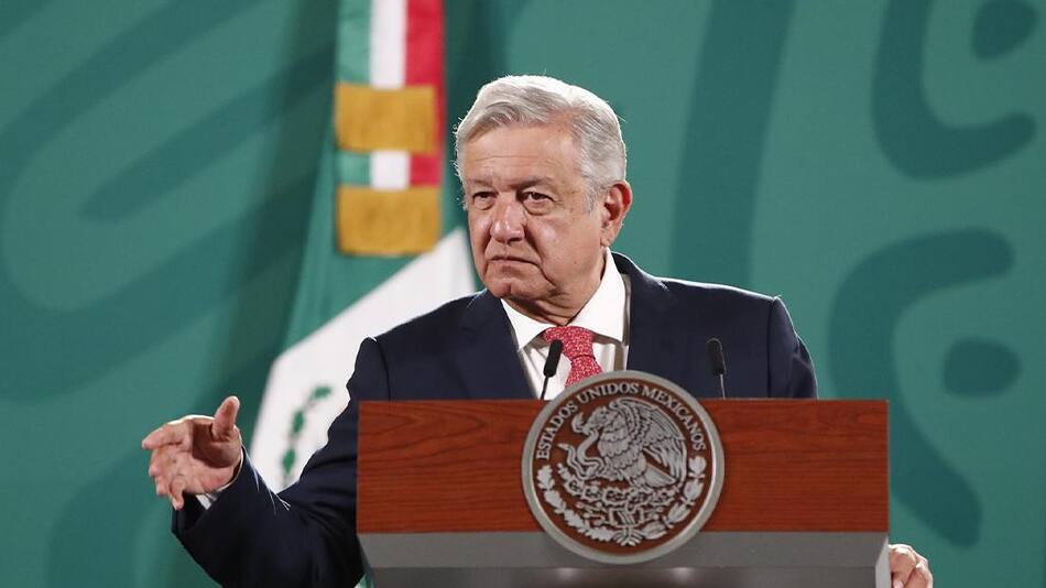 Andrés Manuel López Obrador, presidente de México, foto Reuters