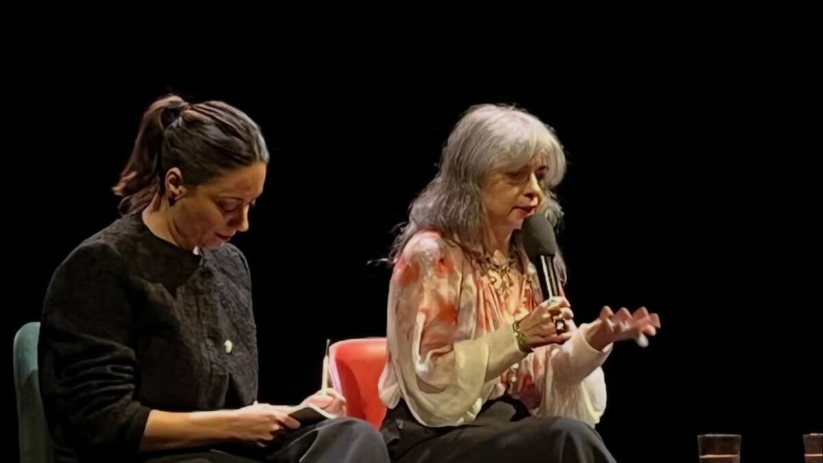 Mariana Enriquez, escritora argentina.