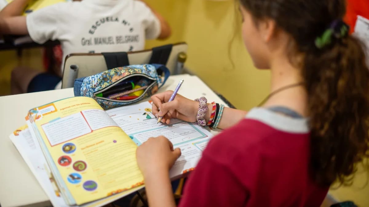 Cómo reclamar por los Vouchers Educativos. Foto: NA.