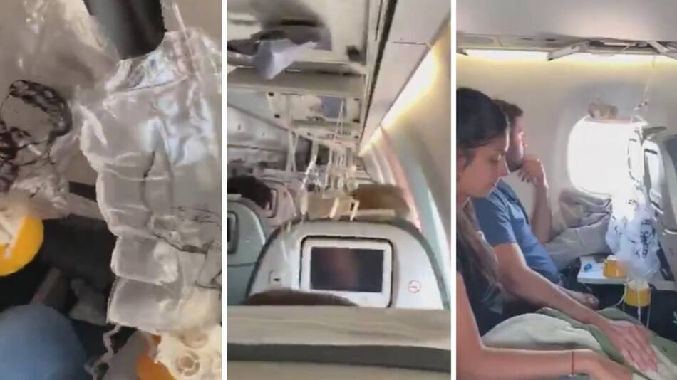 Aterrizaje de emergencia, Aerolíneas Argentinas