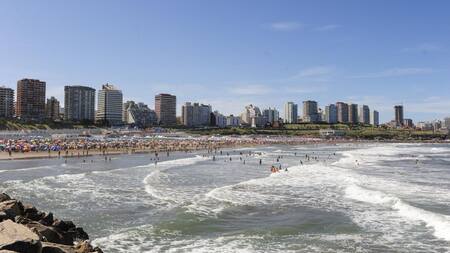 Temporada en Mar del Plata, valores de alquileres, foto NA