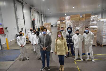 En el marco del Día de la Industria, Dulce Granados visitó la empresa