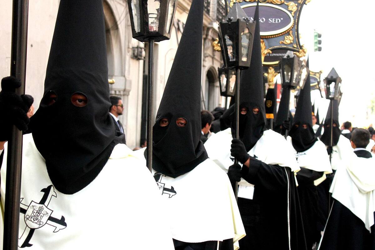 Semana Santa en Guatemala. Foto: Pixabay.
