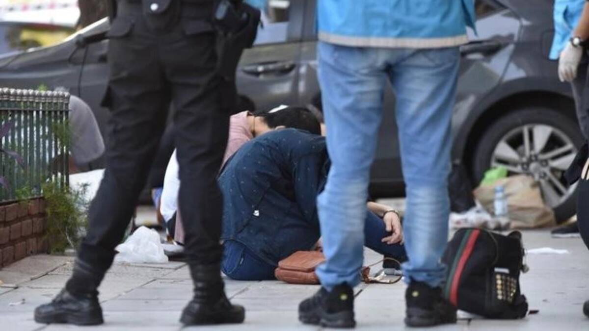Detenido por violar la cuarentena y denunciado por su hijo por abuso sexual
