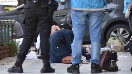 Detenido por violar la cuarentena y denunciado por su hijo por abuso sexual