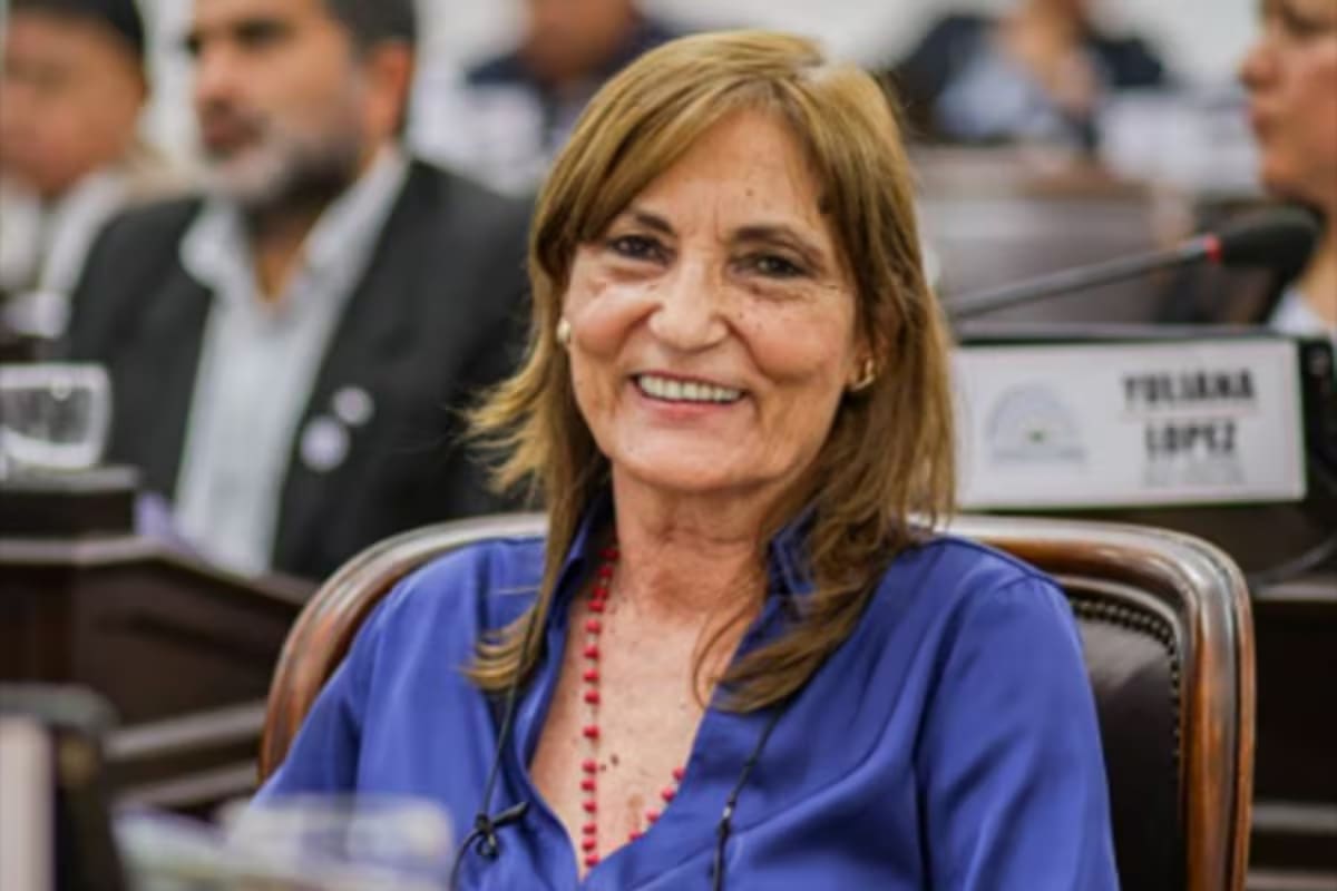 Claudia Cecilia López senadora la libertad avanza