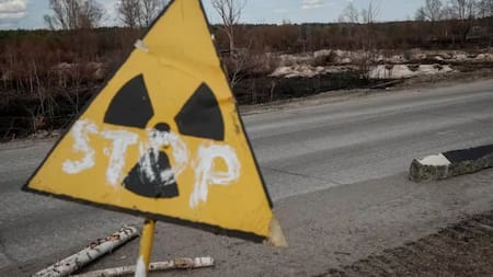 Chernobyl, zona radiactiva. Foto: Reuters