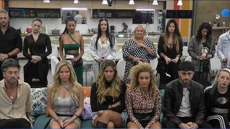 Nueva eliminación en Gran Hermano 2025. Foto: captura.