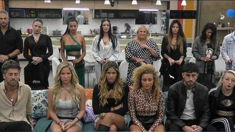 Nueva eliminación en Gran Hermano 2025. Foto: captura.
