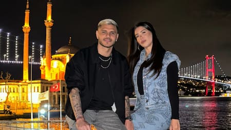 Wanda Nara y Mauro Icardi. Foto: Instagram/wanda_nara