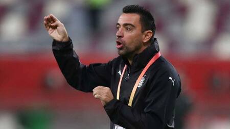 Xavi Hernández, director técnico, NA