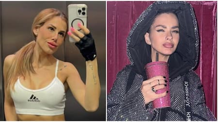 Anto Lima y la China Suárez. Foto: Instagram.