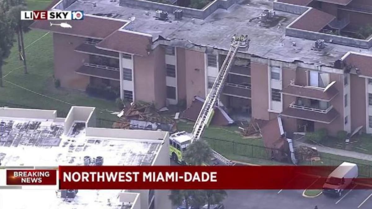 Nuevo derrumbe en Miami tras la tragedia, AGENCIA NA