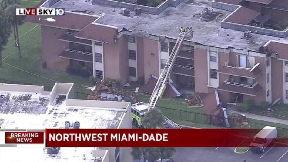 Nuevo derrumbe en Miami tras la tragedia, AGENCIA NA