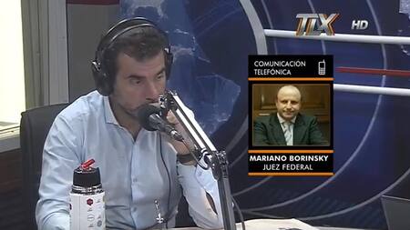 Borinsky, sobre Reforma del Código Penal: "Las penas deben cumplirse de manera efectiva"
