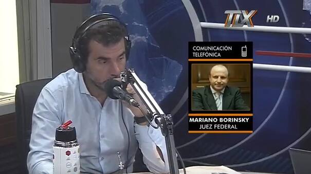 Borinsky, sobre Reforma del Código Penal: "Las penas deben cumplirse de manera efectiva"