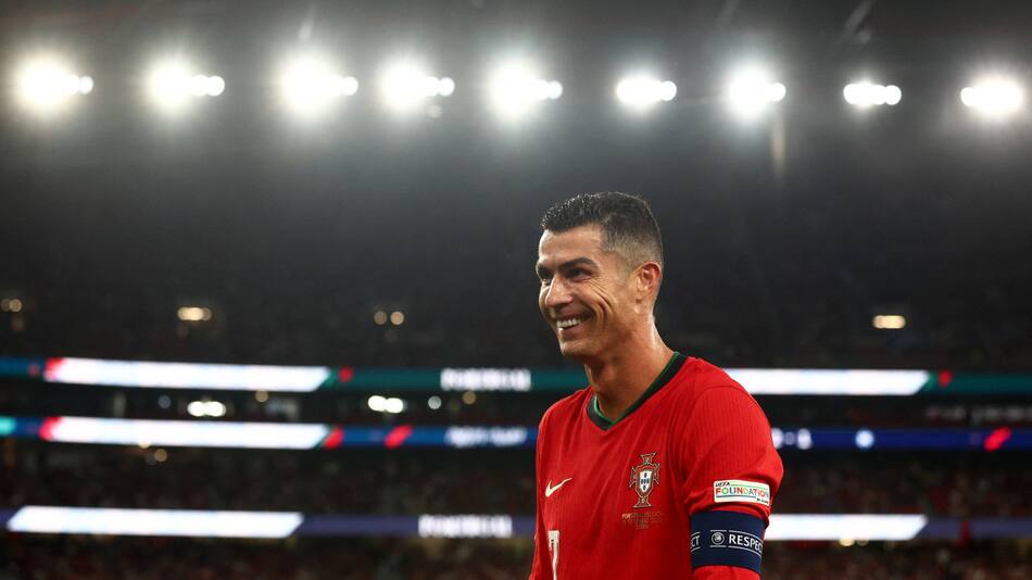 Cristiano Ronaldo. Foto: Reuters.