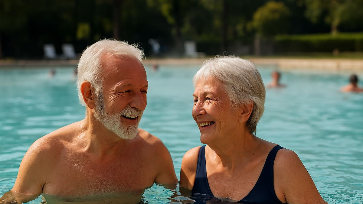 Termas para jubilados