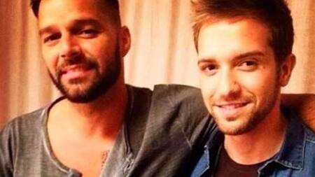 Pablo Alborán y Ricky Martín