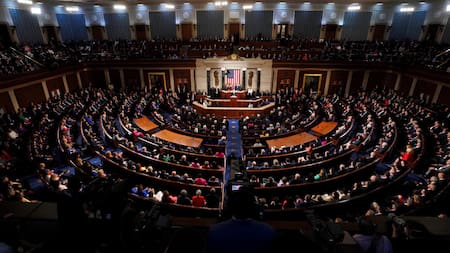 Senado de Estados Unidos. Foto: Reuters.
